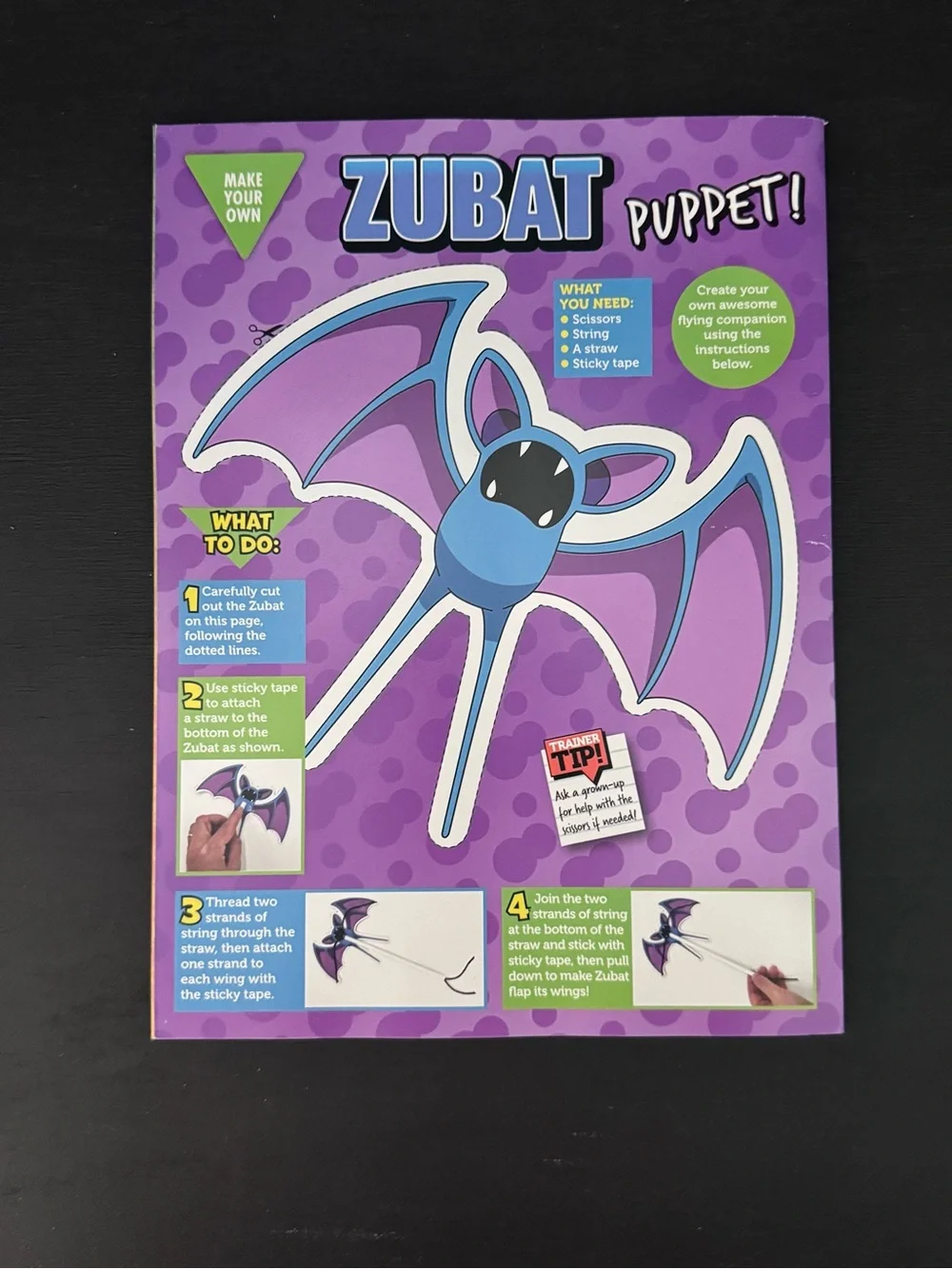 NEW Pokémon Magazine - Scary and Strong